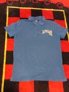 Armani Exchange Polo Shirt (S)